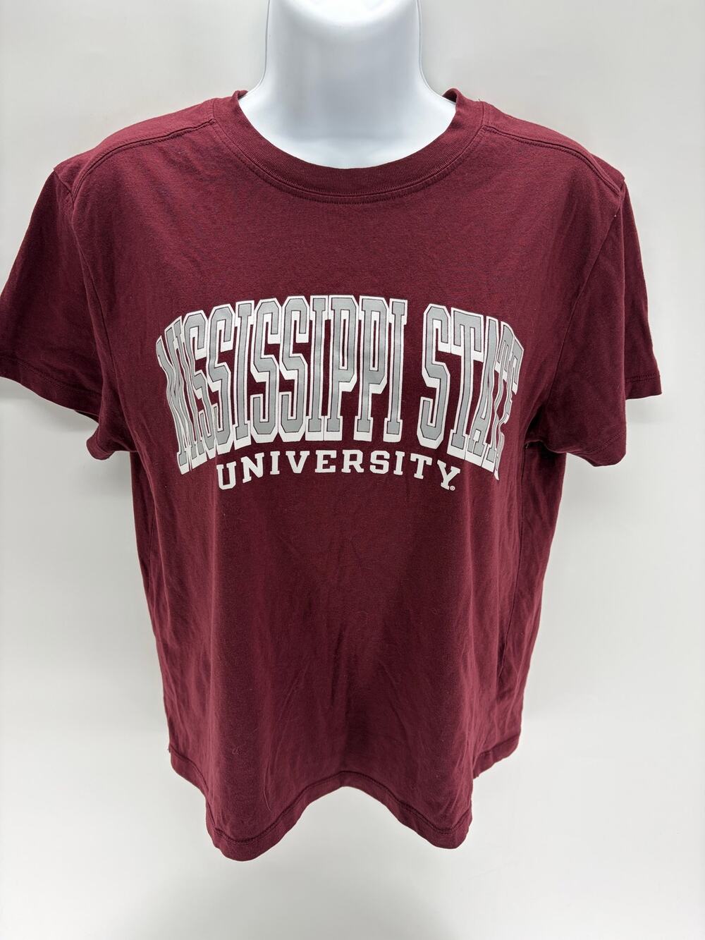 Women's Champion Mississippi State University short t-shirt